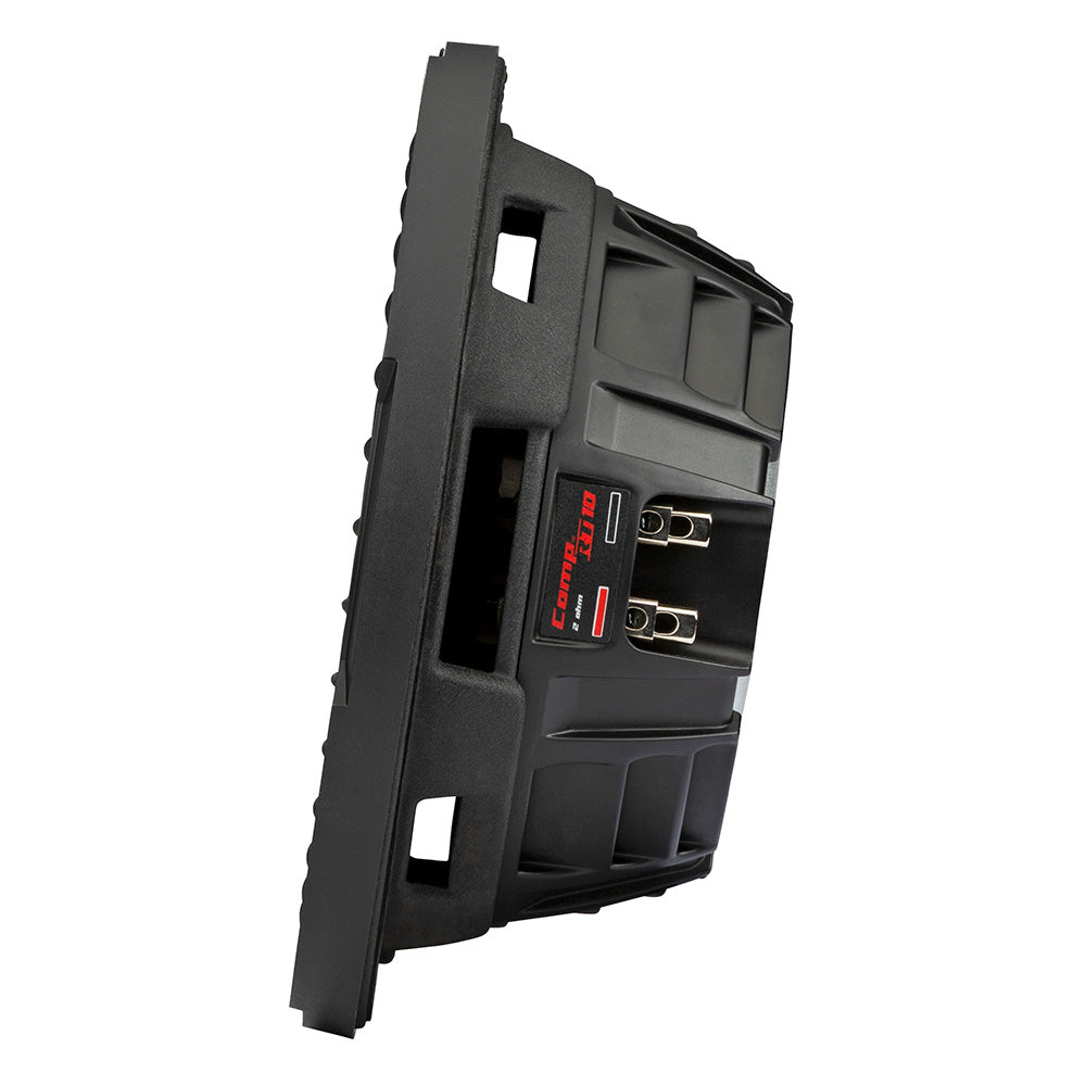 KICKER CompRT 10" Ultra Thin Subwoofer - 4-Ohm [48CWRT104]