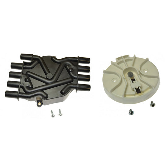 Regitar USA Distributor Cap f/2001  Newer MCM/MIE 5.0L, 5.7L  6.2L MPI Engines w/ECM 555 [RMR002]