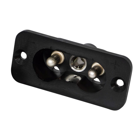 Battery Tender DC Power Connector - Receptacle [224-0061-BK]