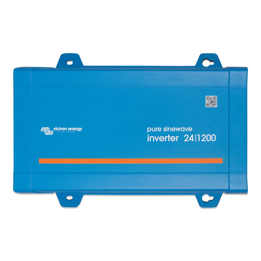Victron Inverter 24/1200 120V Ve.Direct GFCI NEMA Plug UL458 [PIN242122510]