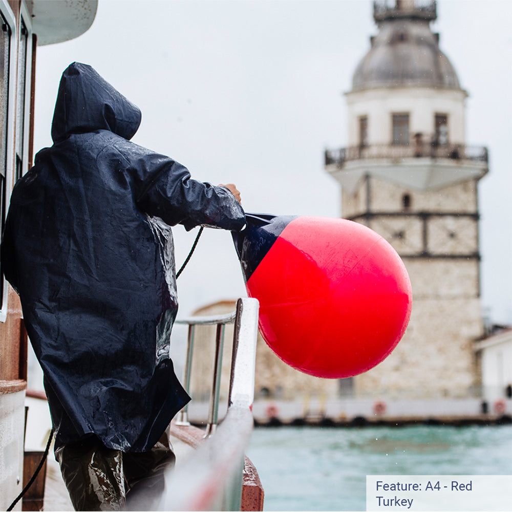 Polyform A-1 Buoy 11" Diameter - Red [A-1 RED]
