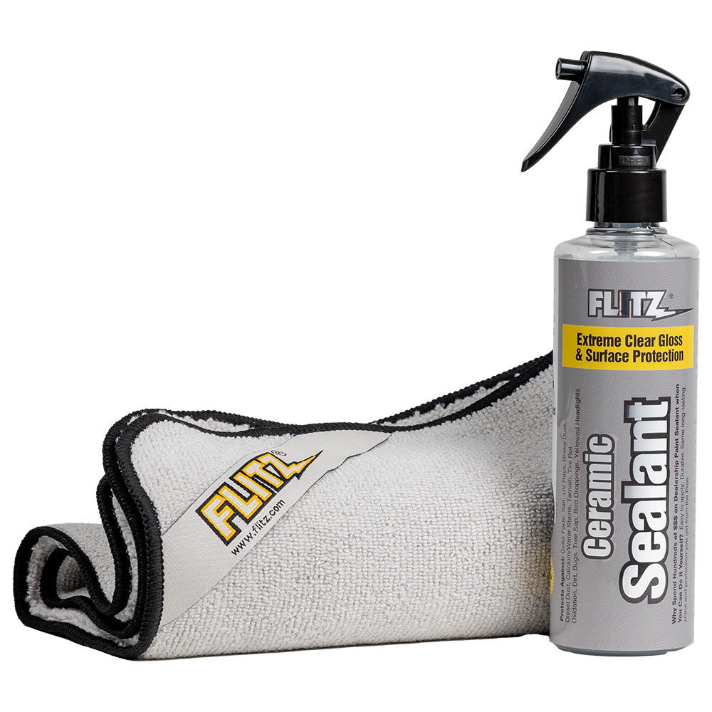 Flitz Ceramic Sealant Spray Bottle - 236ml/8oz *Case of 6* [CS 02908CASE]