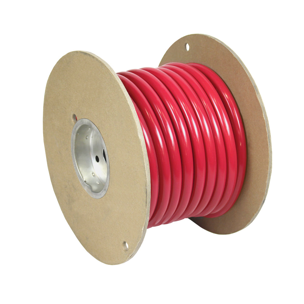 Pacer Red 2 AWG Battery Cable - 50  [WUL2RD-50]