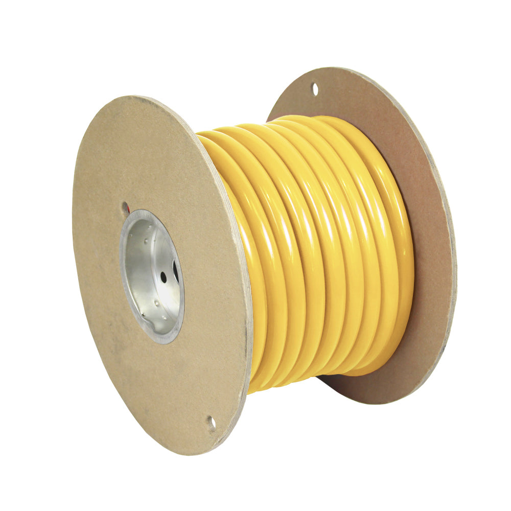 Pacer Yellow 2 AWG Battery Cable - 50  [WUL2YL-50]